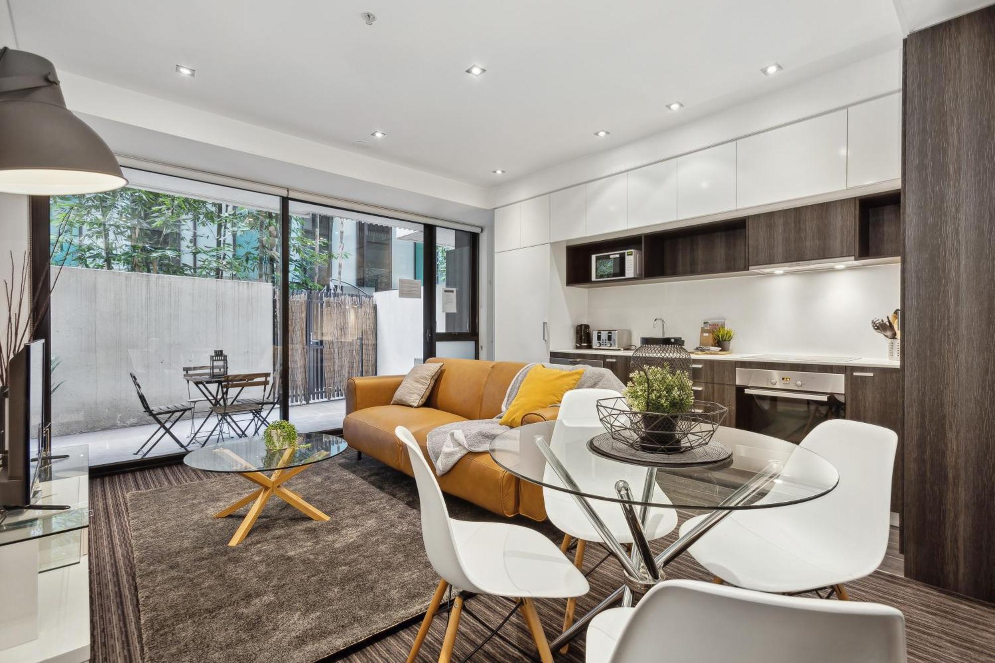 Complete Host Halo Apartments Melbourne City Zimmer foto