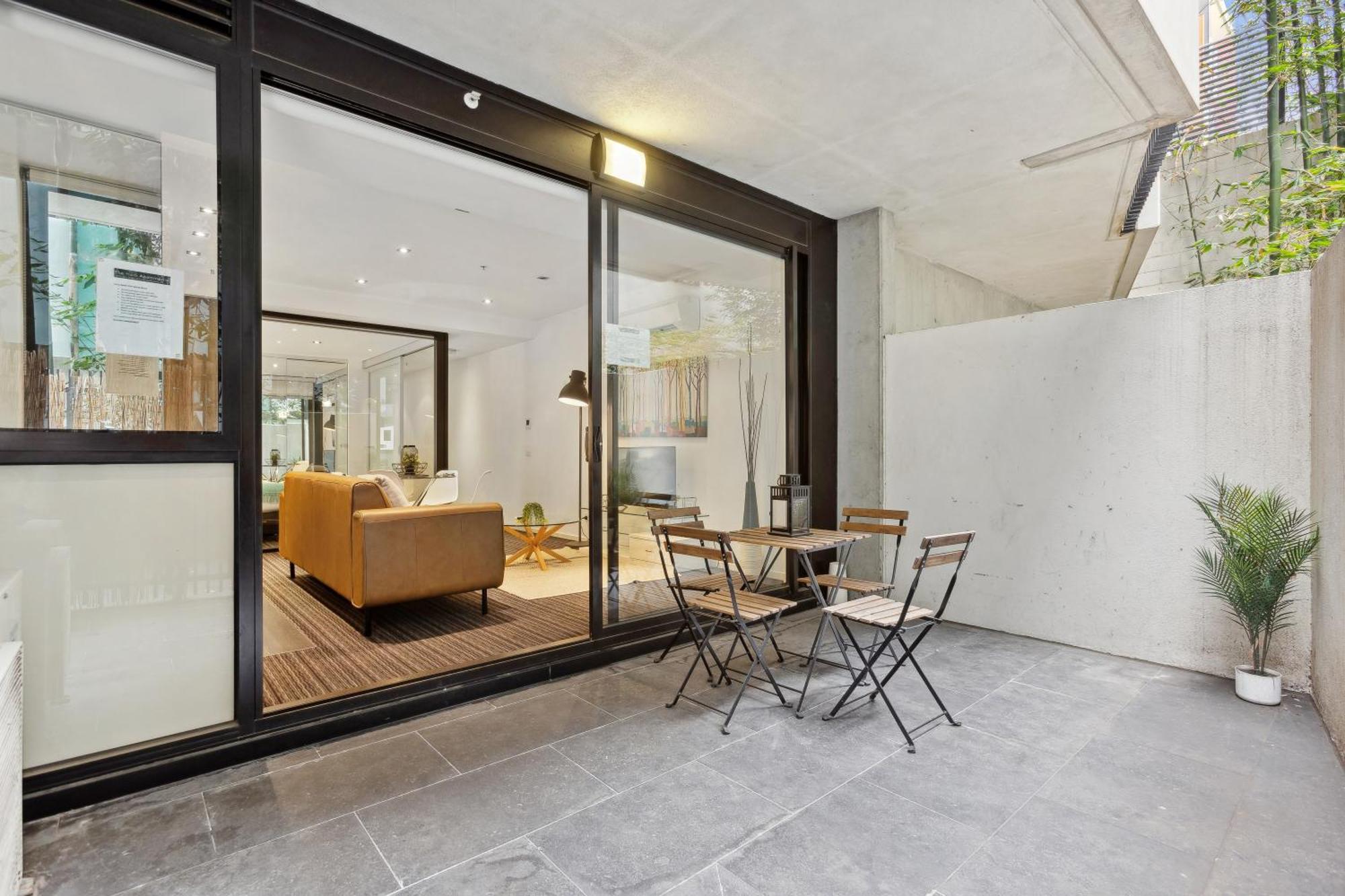 Complete Host Halo Apartments Melbourne City Zimmer foto