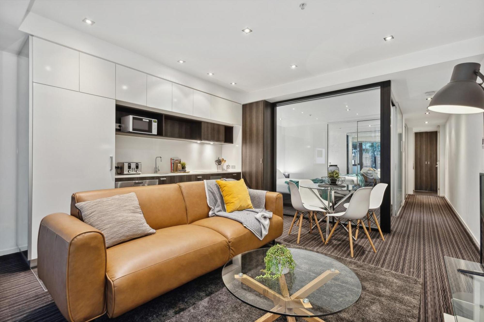 Complete Host Halo Apartments Melbourne City Zimmer foto