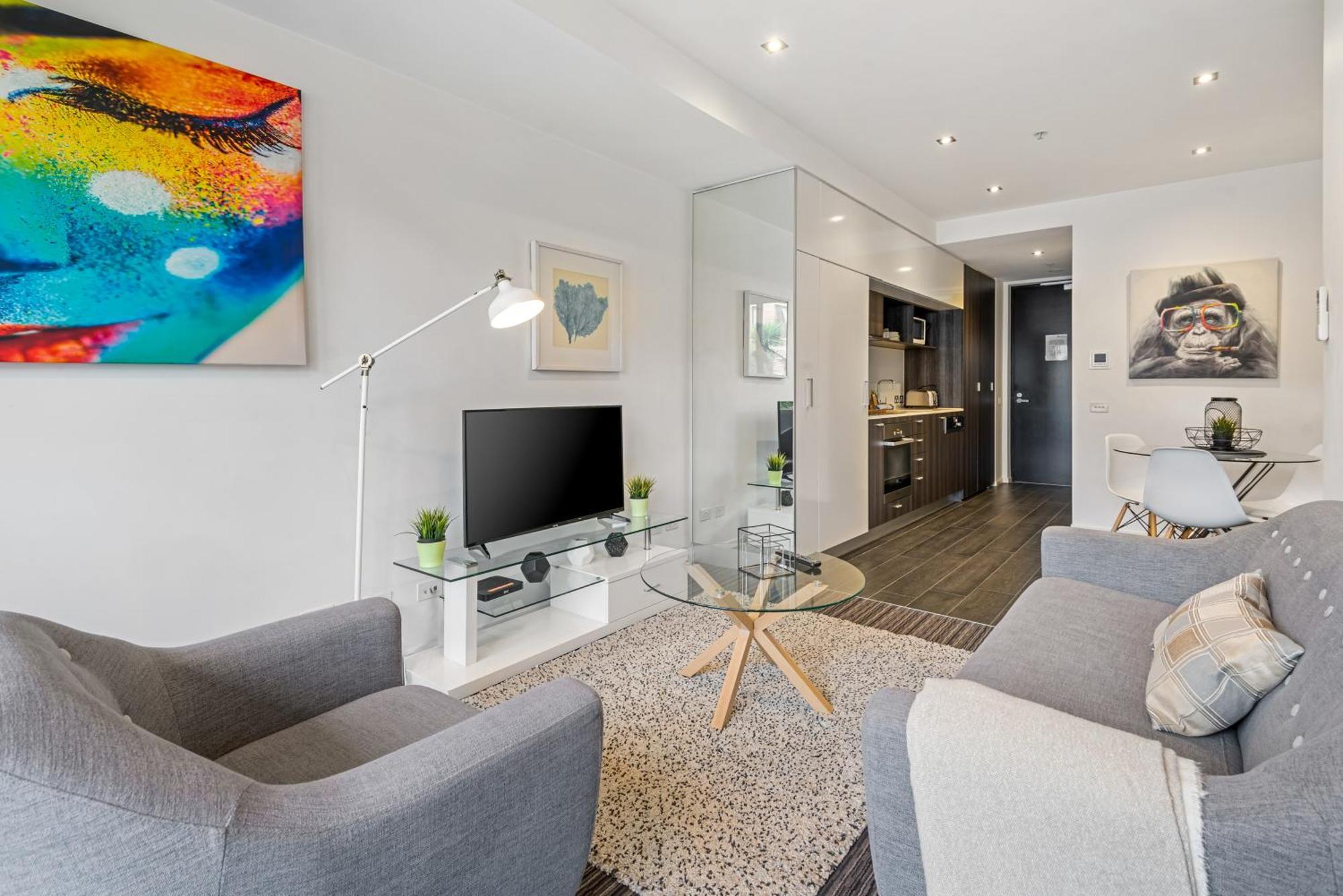 Complete Host Halo Apartments Melbourne City Zimmer foto