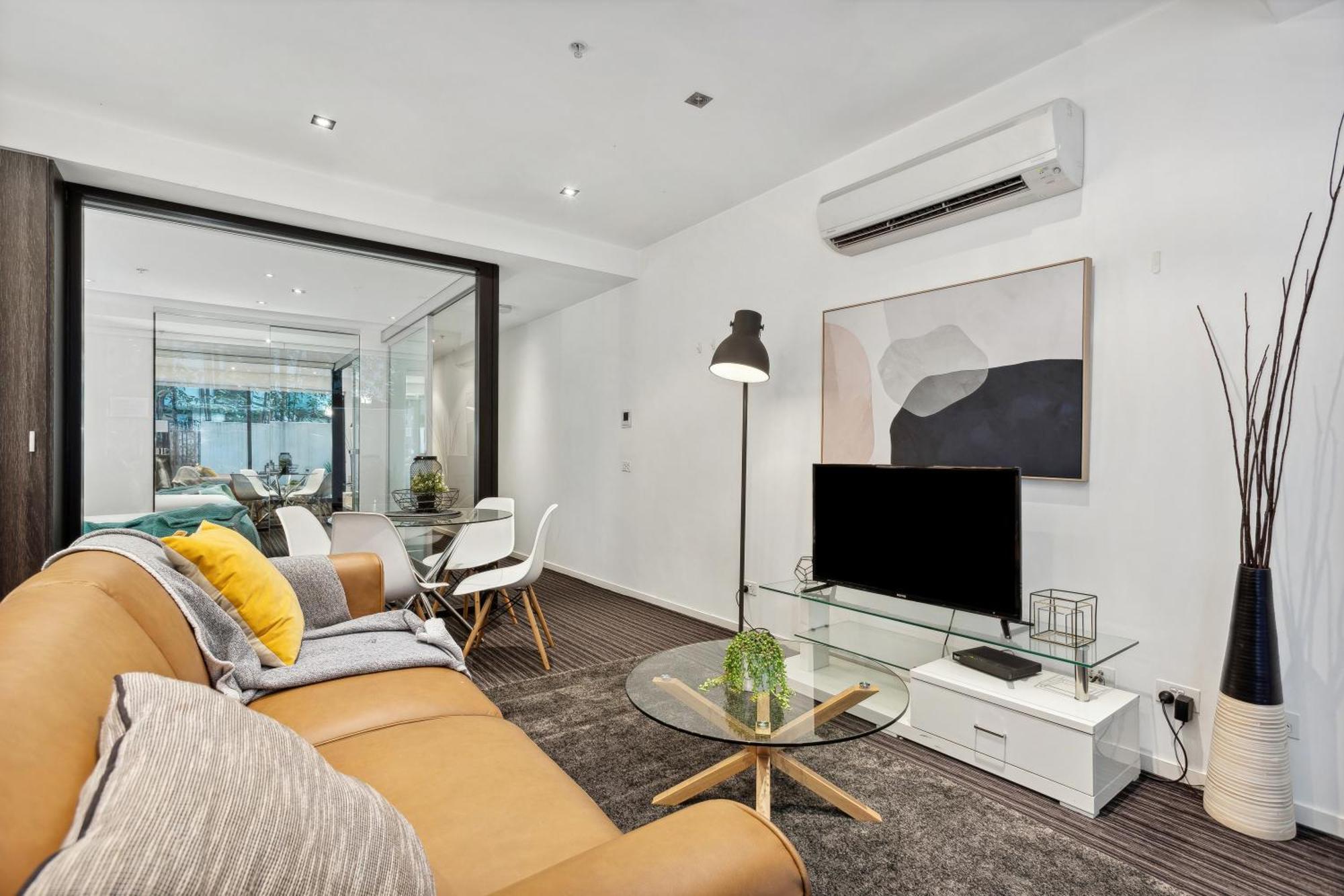 Complete Host Halo Apartments Melbourne City Zimmer foto