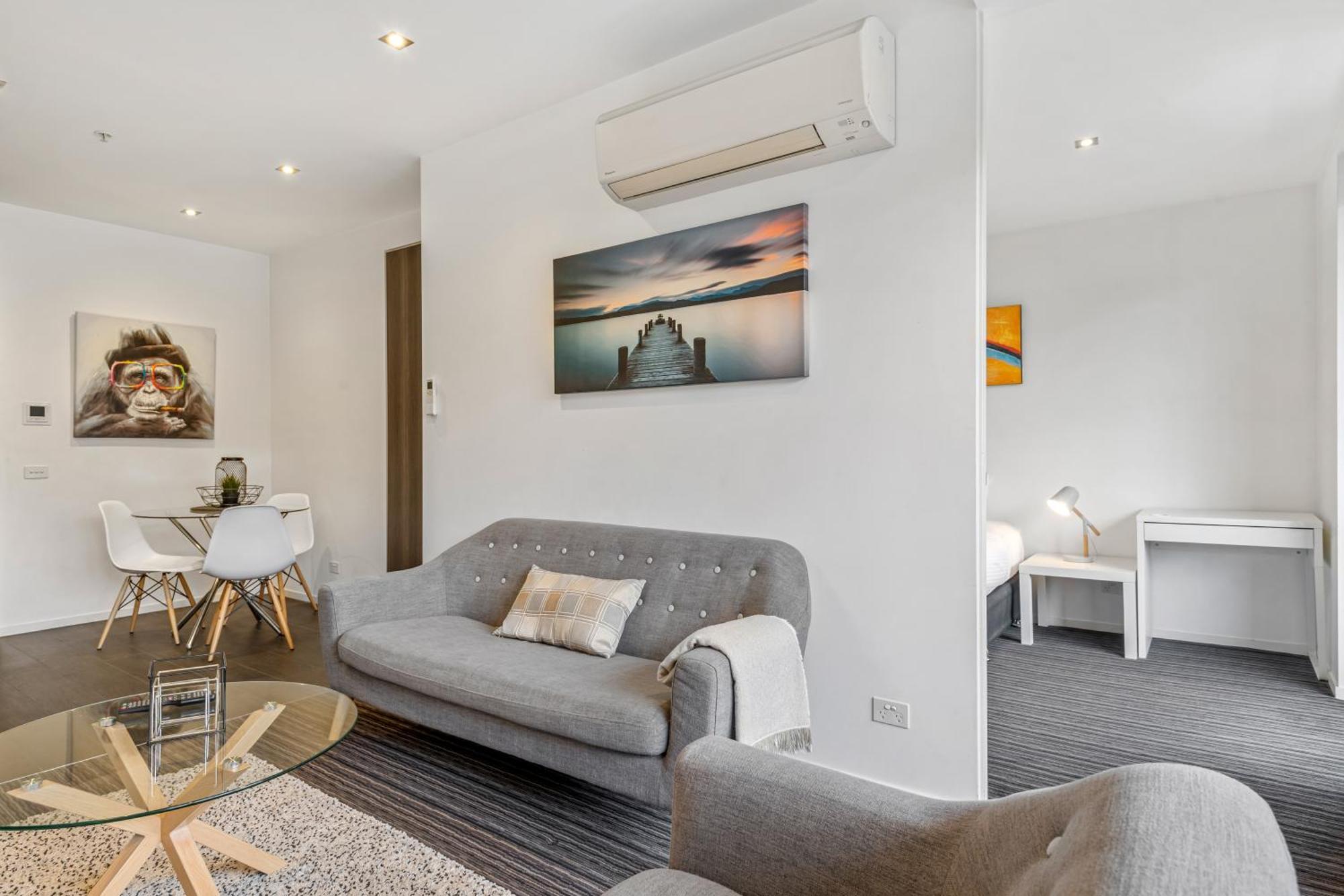 Complete Host Halo Apartments Melbourne City Zimmer foto