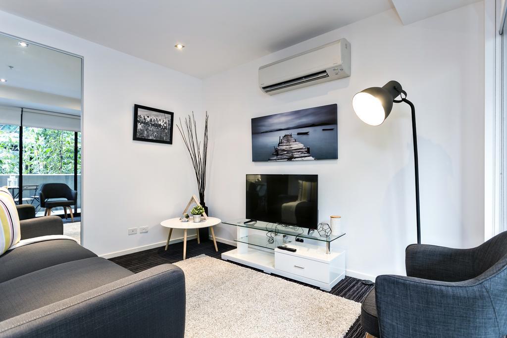 Complete Host Halo Apartments Melbourne City Zimmer foto