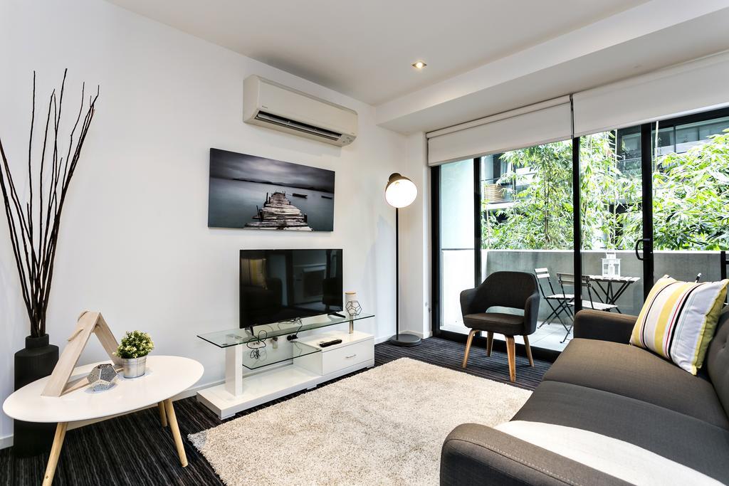 COMPLETE HOST Fitzroy St Apartments Melbourne City Zimmer foto